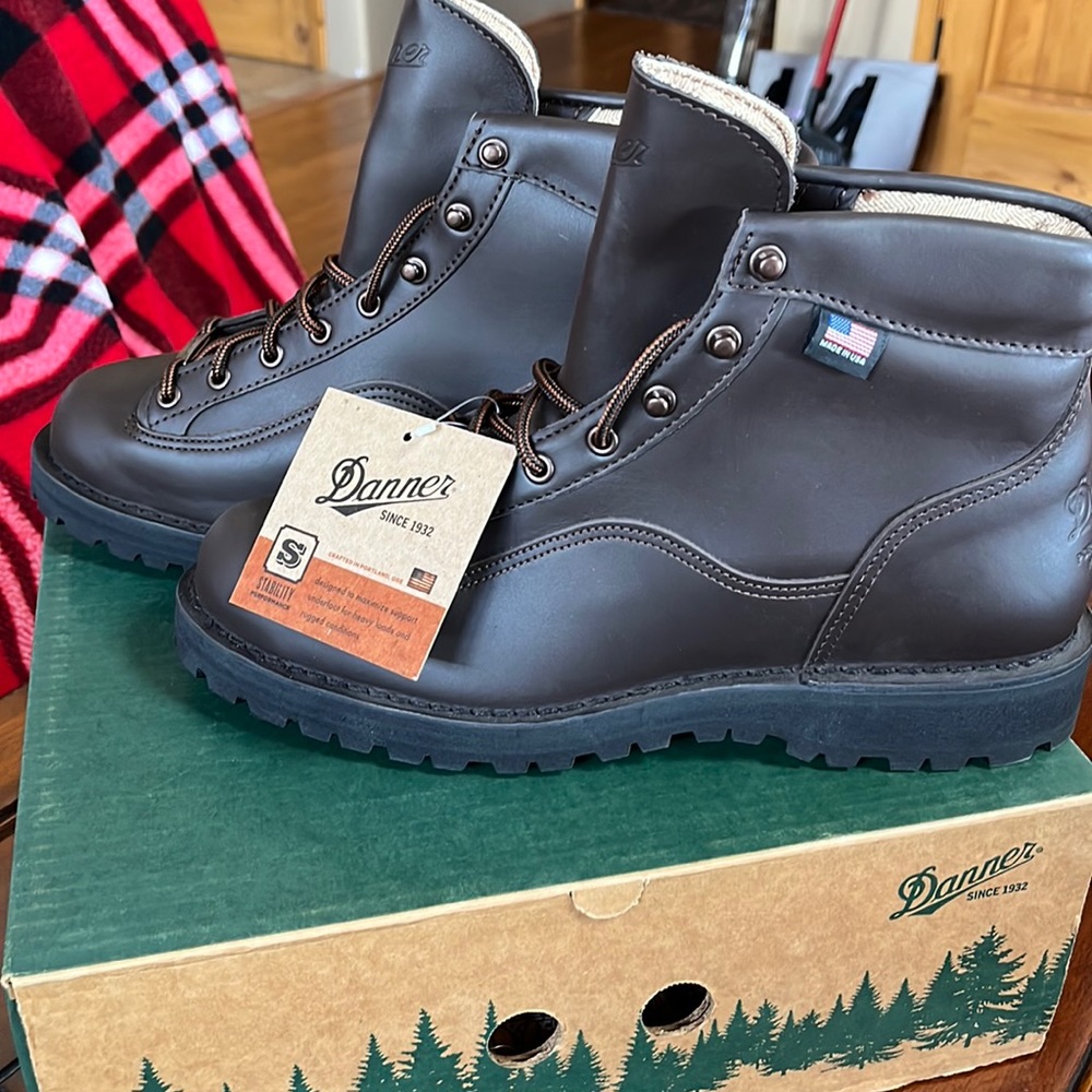 Mens Brown Danner Boots